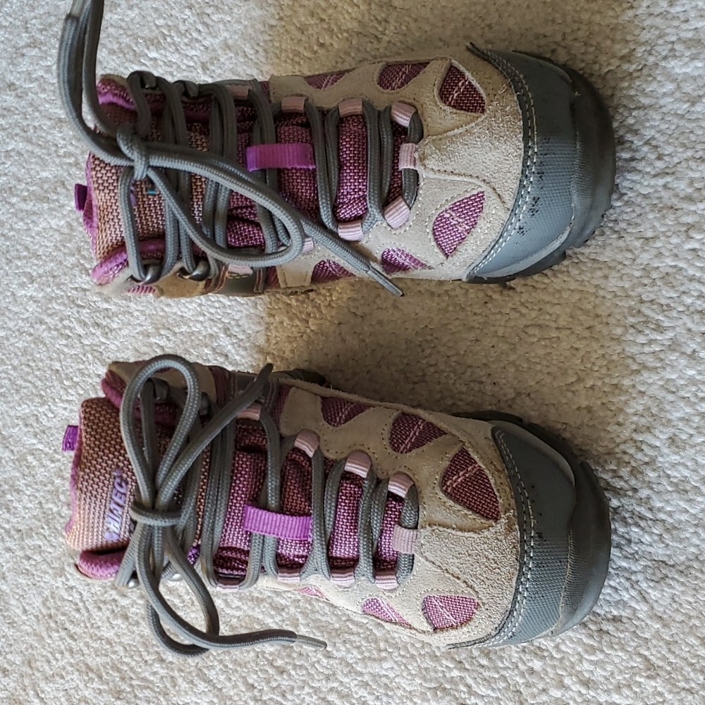 Hiking boots